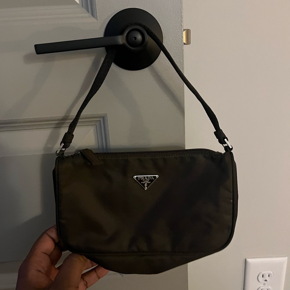 Nylon Prada bag